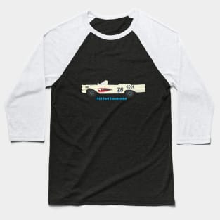 1955 Ford Thunderbird Baseball T-Shirt